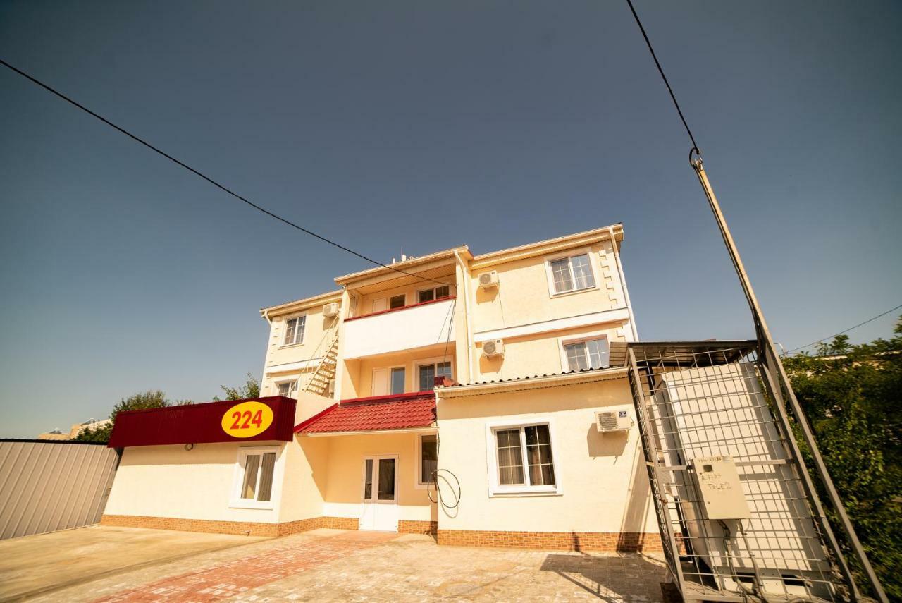 224 Hotel Almaty Exterior photo